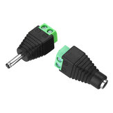 3,5 * 1,35 mm DC Strom-Stecker-Buchse-Adapter-Verbindung für CCTV LED 5050 3528 5630 Strip-Licht