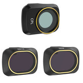 Ensemble de filtres d'objectif pour caméra URUAV UV/CPL/ND4/ND8/ND16/ND32/NDPL pour le drone DJI Mini 2 RC