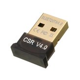 Mini Wireless Dongle CSR 4.0 Bluetooth Adattatore V4.0 USB 2.0/3.0 per Win 7/8/10 / XP per Vista 32/64