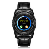 KALOAD 912 Schrittzähler Herzfrequenz Blutdruck Intelligente Rundbild-Smartwatch