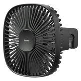 Baseus Portable USB Desktop Fan Natural Wind Magnetic Rear Seat Fan Dual Wind Speed 1000mAh Battery Capacity