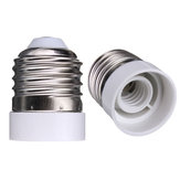 E26 to E12 Base LED Light Lamp Bulb Screw Adapter Converter Socket