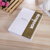 10pcs A5 Notebook Filler Papers material de escritório material de papelaria bloco de notas 30 Folhas Diário Note book