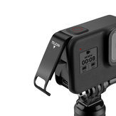 Telesin Съемный алюминиевый сплав Батарея Крышка Боковая крышка для Gopro 8 FPV Action камера