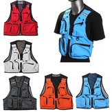 Multi Pockets Fishing Jacht Mesh Vest Mens Outdoor Leisure Jacket
