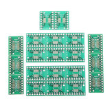 20pcs TSSOP16 SSOP16 MSOP16 SO16 SOP16 SOIC16 Turn DIP16 1.27MM / 0.65MM IC Adapter Socket Adapter Plate PCB Board