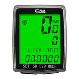SUNDING SD-579 Wireless Bike Computer Multifunction Backlight Bicycle Speedometer Odometer Sensor