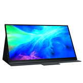 [Nova atualização] T-BAO T16A 15 polegadas 1080P 100% Color Gamut Type C Monitor de computador portátil Tela de exibição de jogos para smartphone tablet consoles de jogos de laptop