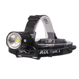 Torcia a LED XHP 50 da 1100LM per bicicletta, ciclismo, campeggio, caccia ed emergenze con batteria 18650