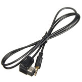 3.5mm AUX Input Cable to Car Pioneer Stereo Head Unit IP-BUS Input Adapter