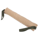 Handles Jute Police Young Dog Bite Tug Play Toy Pet Training Chewing Dog Bite Protection Arm Sleeve
