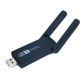 WTXUP 1200M USB3.0 Gigabit Wireless Network Card Dual Band 5G Wifi Adapter Empfänger für Win7/8/10 Hackintosh MAC