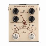 Caline CP-40 DI Box Use For Acoustic Guitar Effect Pedal Guitar Accessories Guitar Pedal