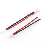 2PCS DIY Micro 1.25 Erkek ve Bayan Konektör Blade için Fiş Kablosu Inductrix Minik Boğmaca LIPO Batarya