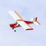 «Dancing Wings Hobby AeroMax» Envergadura de 750mm Avião de Madeira de Balsa para Treinamento RC KIT / KIT Com Sistema de Potência