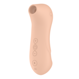 Vibrador massageador clitoriano com sugador de mamilo de 10 frequências para mulheres