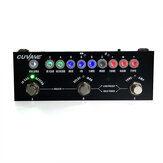 Cuvave CUBE BABY Rechargeable Multi Effects Pedal with High quality Reverb Delay Chorus Phaser Tremolo Effect