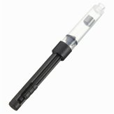 1PC Fountain Pen Plastic Transparent Tube Body Pen Converter Λήψη δοχείων μελανιού Σχολικά είδη γραφείου