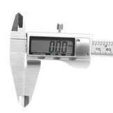 Digitaler Messschieber 0-200mm 0,01mm Edelstahl Elektronischer Schiebelehre Metrisch/Zoll Messwerkzeug