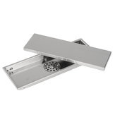 304 Stainless Steel Invisible Bathroom Floor Drain Linear Wet Room Shower Channel
