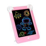 3D Magic Zeichenbrett Pad LED Schreibtablett Led Kinder Erwachsene Display Panel Leuchtende Zeichnung Spielzeug
