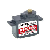 AFRC D1802MG Servo Digitale a Ingranaggi Metallici da 5g per Aereo Indoor, Componenti per Mini Auto RC