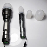 Konvoj LED zseblámpa diffúzor Soft fényárnyék a konvojhoz S2/S2 + / S3/S5/S6/C8/M1/M2 Zseblámpa tartozékok 
