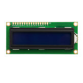 Arduino ile çalışan resmi Arduino boards için 1 Adet 1602 Karakter LCD Ekran Modülü Mavi Arka Işık Geekcreit