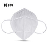10db KN95 4-rétegű önfelszívó szűrős légzőkészülékek Arcmaszk Lélegző porszűrő maszkok