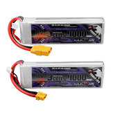 Batterie Lipo HV 3S 11.4V 4000mAh 80C avec prise XT60/XT90 pour voiture RC de CODDAR