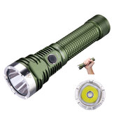 Lanterna Astrolux® FT05 3050LM 711M com LED de longo alcance e bateria de 6000mAh 26980 tipo-C de recarga rápida, lanterna LED potente para uso externo e banco de energia de telefonia móvel de emergência