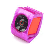3D nyomtató TPU Kamera Tartó SQ11 1080P Dömping 30 fokos emelkedési szög RC drónhoz 7,2g súlyú.