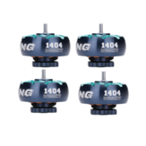 4X iFlight XING2 1404 3800KV 2-4S Moteur Brushless pour Toothpick RC Drone FPV Racing