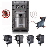 Электронный ультразвуковой отпугиватель грызунов и насекомых для контроля крыс, мышей и вредителей, уничтожитель против кротов и ловушка для жуков