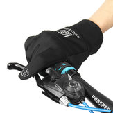 Wodoodporne zimowe rękawiczki pełne palce do jazdy na rowerze na zewnątrz w zimie.