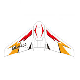 Oversky Atlas-450 450 мм Wingspan Micro FPV Racing Flying Wing RC Самолет BNF