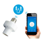 E27 WiFi Bulb Adapter Smart APP Holder Socket Work With Alexa Google Home AC90-250V