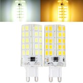 Bombilla LED de maíz SMD 5730 G9 regulable de 7W para reemplazar lámpara de araña AC110/220V