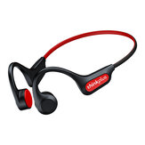 Écouteurs sans fil Lenovo X3 Pro avec Bluetooth 5.3, conduction osseuse, crochets d'oreille, haut-parleur de 16 mm, étanche IP56, casque de sport de fitness avec microphone