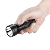 [Amélioré] LUMINTOP GT MICRO NM1 810m Lampe de poche de petite taille à longue portée pour une utilisation quotidienne avec batterie 14500 Mini lampe de poche LED pour le camping, l'éclairage d'urgence et le travail