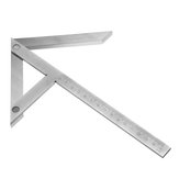 150x130mm Precision Center Centering Square Gauge Guaging Round Bar Marking Finder Tool