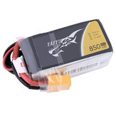 Gens Tattu 14.8V 850mAh 45C 4S1P Lipo-batterij met XT60-aansluiting voor RC-model