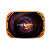 HK1 X4 AmlogicS905X4クアッドコアAndroid11 4GB RAM 128GBROMスマートTVボックス2.5G5GデュアルWIFIブルートゥース 4.11000Mイーサネット4KHDサポートYoutubeNetflix
