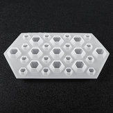 DIY Diamond Resin Casting Molds Silicone Jewelry Pendant Craft Making Mould