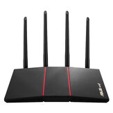 ASUS 1800M Gigabit Wi-Fi 6 Gaming Router Dual Стандарты Quad Core Router Home Smart Wireless Wifi Router 5GHz Четыре Антенна RT-AX56U