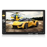 7 pollici 2 DIN HD Car MP4 MP5 Player FM Radio Touch screen stereo USB AUX Bluetooth In Dash