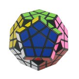 Cubo Magico del Puzzle Pentagramma Gioco Giocattolo Educativo