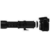 Lightdow T2'den NEX/AF/PK/AI/EOS Lens Adaptörü, Lightdow 420-800mm Teleskopik Lens Canon, Nikon, Sony, Pentax DSLR Kameralara