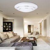 Lampada a LED da soffitto a montaggio superficiale, 24W 1900lm, pannello rotondo, per camera da letto e soggiorno, 85-265V