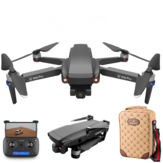 XLURC L106 Pro 5G WIFI FPV GPS com câmera HD 8K, gimbal de três eixos anti-vibração EIS, tempo de voo de 35 minutos, drone quadcopter dobrável sem escova RTF